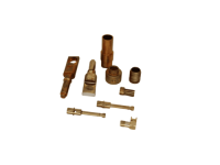 CNC Materials Bress Turining Parts