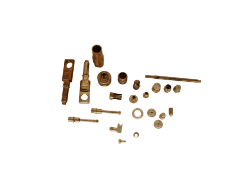 CNC Materials Bress Turining Parts