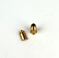 Copper Precision CNC 0.01- +/-0.005mm High Precision Parts