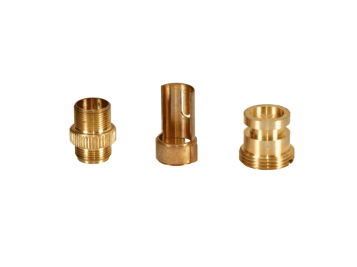 CNC Materials Bress Turining Parts